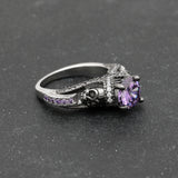 Ghostly™ Skull Ring