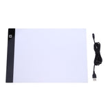 LED Light Drawing Table USB Pad A4 Board