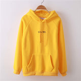 OH, YES Fleece Pullover Hoodies