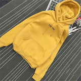 OH, YES Fleece Pullover Hoodies