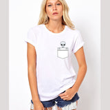 Women Alien Pocket Tees Collections