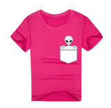 Women Alien Pocket Tees Collections