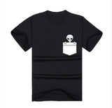 Women Alien Pocket Tees Collections