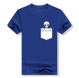 Women Alien Pocket Tees Collections