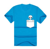 Women Alien Pocket Tees Collections