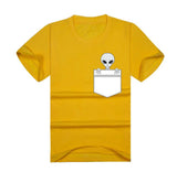Women Alien Pocket Tees Collections