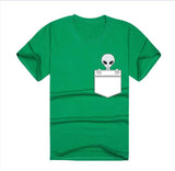Women Alien Pocket Tees Collections