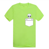 Women Alien Pocket Tees Collections