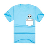 Women Alien Pocket Tees Collections