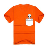 Women Alien Pocket Tees Collections