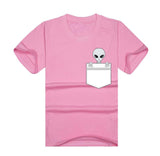 Women Alien Pocket Tees Collections