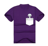 Women Alien Pocket Tees Collections