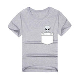 Women Alien Pocket Tees Collections