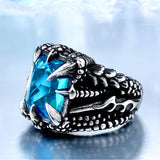 Classic Dragon Claw Ring