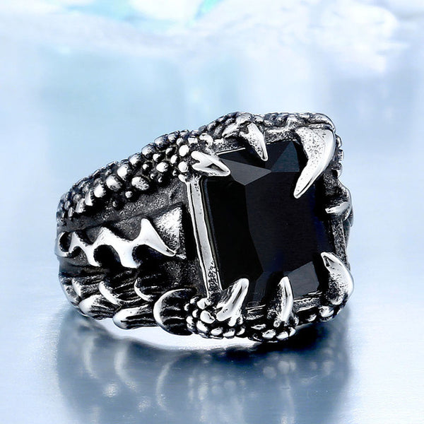 Classic Dragon Claw Ring