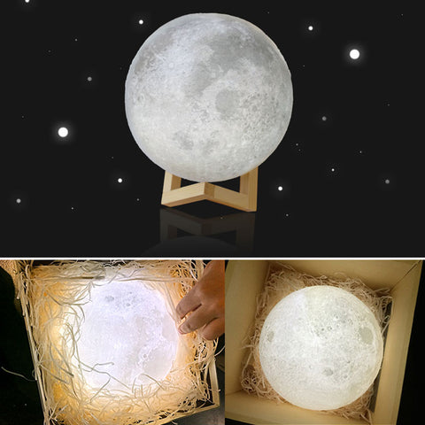 Enchanting Luna MOON Light Lamp