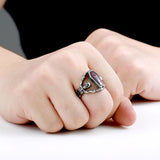 Undertaker Skull Ring