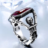 Undertaker Skull Ring