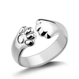 Cat claw wrap ring
