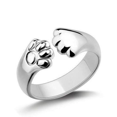 Cat claw wrap ring