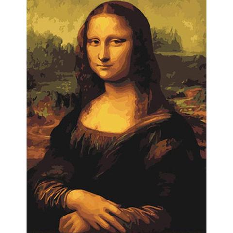 Mona Lisa DIY-Van-Go-Paint-by-Number Kit