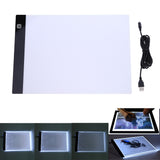 LED Light Drawing Table USB Pad A4 Board