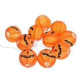 Pumpkin 10 LED String