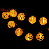 Pumpkin 10 LED String