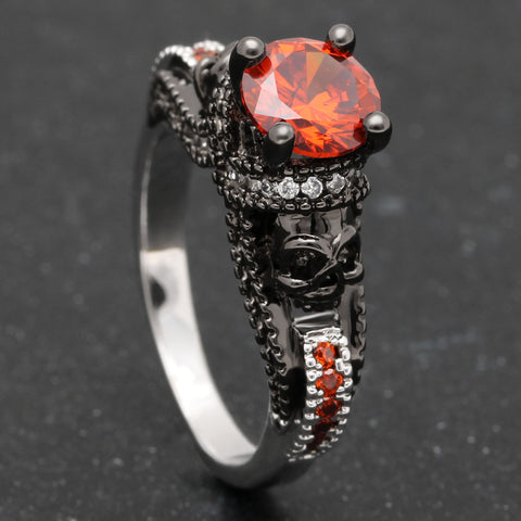 Ghostly™ Skull Ring