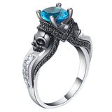 Ghostly™ Skull Ring