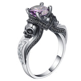Ghostly™ Skull Ring