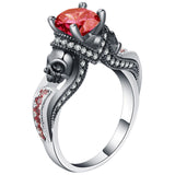 Ghostly™ Skull Ring