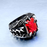 Classic Dragon Claw Ring