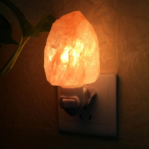 Rotatable Himalayan Salt Night Lamp