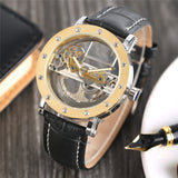 Mechanical Automatic Hollow - Luxury Watch