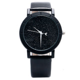 Moon Stars Design Analog Watch For Women