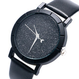 Moon Stars Design Analog Watch For Women