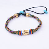 Eight Strands Lucky Thai Bracelet