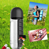 Port Plus™ Multifunctional water bottles