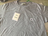 Men Smile Embroidery Funny Acne Tees