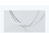 Sterling Silver Rainbow Moonstone Pendant Necklace
