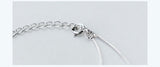 Sterling Silver Rainbow Moonstone Pendant Necklace