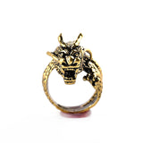 Spiral Dragon Ring