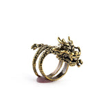 Spiral Dragon Ring