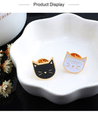 Cute Cat Pins - Introverts