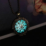 Steampunk Fairy Glow in The Dark Lockets