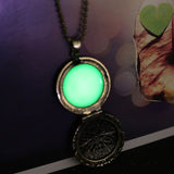 Steampunk Fairy Glow in The Dark Lockets