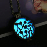 Steampunk Fairy Glow in The Dark Lockets