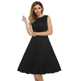 Retro Vintage 1950s 60s Floral Swing Dresses