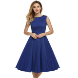 Retro Vintage 1950s 60s Floral Swing Dresses
